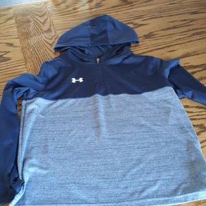 Boys Under Armour long sleeve shirt